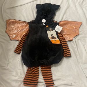12-18 months baby bat costume
